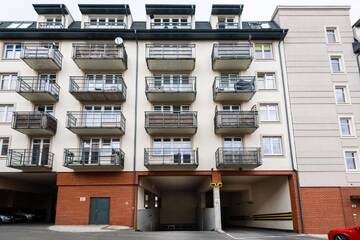 Фото номера Апартаменты с 1 спальней - 25/1 Ściegiennego Street Апартаменты Supreme Apartments Ściegiennego г. Щецин 8