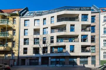 Фото номера Апартаменты Делюкс - 15b/12 Swarozyca Street Апартаменты Supreme Apartments Vossa г. Щецин 34