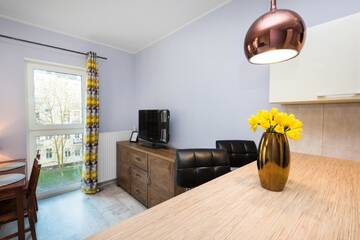 Фото номера Апартаменты Делюкс - 15b/12 Swarozyca Street Апартаменты Supreme Apartments Vossa г. Щецин 6