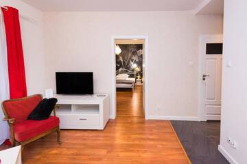 Фото номера Апартаменты с 1 спальней - 15b/11 Swarozyca Street Апартаменты Supreme Apartments Vossa г. Щецин 11