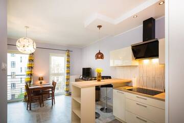 Фото номера Апартаменты Делюкс - 15b/12 Swarozyca Street Апартаменты Supreme Apartments Vossa г. Щецин 7