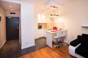 Фото номера Апартаменты с 1 спальней - 15b/11 Swarozyca Street Апартаменты Supreme Apartments Vossa г. Щецин 13