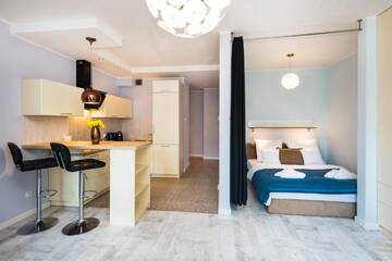 Фото номера Апартаменты Делюкс - 15b/12 Swarozyca Street Апартаменты Supreme Apartments Vossa г. Щецин 11
