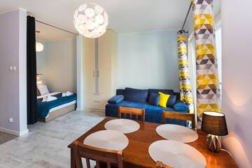 Фото номера Апартаменты Делюкс - 15b/12 Swarozyca Street Апартаменты Supreme Apartments Vossa г. Щецин 18