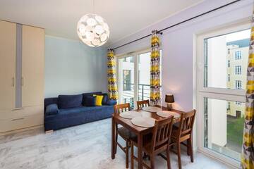 Фото номера Апартаменты Делюкс - 15b/12 Swarozyca Street Апартаменты Supreme Apartments Vossa г. Щецин 17