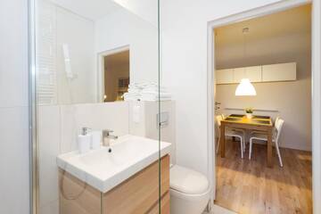 Фото номера Улучшенные апартаменты Апартаменты Supreme Apartments Vossa г. Щецин 3