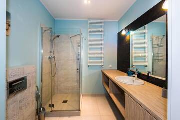 Фото номера Апартаменты Делюкс - 15b/12 Swarozyca Street Апартаменты Supreme Apartments Vossa г. Щецин 28