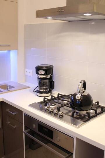 Фото номера Апартаменты с 2 спальнями Апартаменты Apartament 777 - Apartamenty No.1 г. Щецин 77