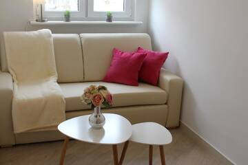 Фото номера Апартаменты с 2 спальнями Апартаменты Apartament 777 - Apartamenty No.1 г. Щецин 46