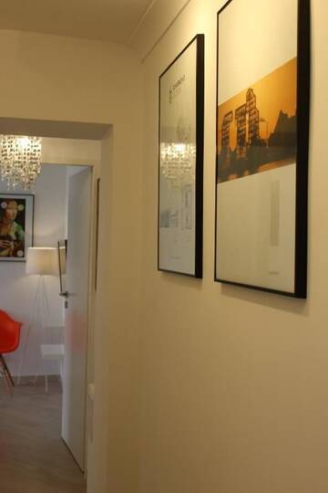 Фото номера Апартаменты с 2 спальнями Апартаменты Apartament 777 - Apartamenty No.1 г. Щецин 54