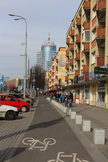 Фото номера Апартаменты с 2 спальнями Апартаменты Apartament 777 - Apartamenty No.1 г. Щецин 24