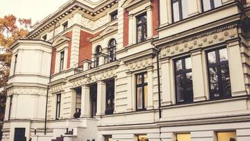 Фото номера Двухместный номер с 1 кроватью размера &quot;king-size&quot; Отели типа «постель и завтрак» Matejki 8 г. Щецин 19
