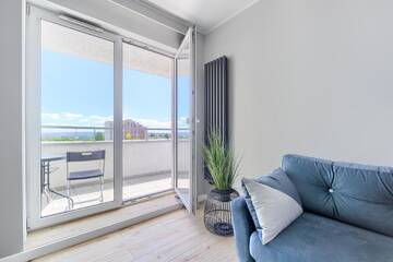 Фото номера Апартаменты с 2 спальнями Апартаменты EXCLUSIVE View Apartment г. Щецин 8