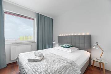 Фото номера Апартаменты с 1 спальней Апартаменты EXCLUSIVE View Apartment г. Щецин 4