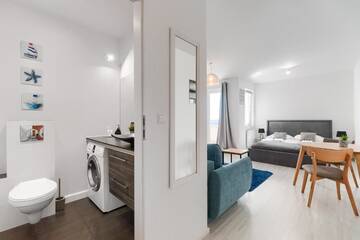 Фото номера Апартаменты-студио Апартаменты EXCLUSIVE View Apartment г. Щецин 9