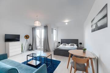 Фото номера Апартаменты-студио Апартаменты EXCLUSIVE View Apartment г. Щецин 10