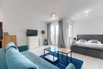 Фото номера Апартаменты-студио Апартаменты EXCLUSIVE View Apartment г. Щецин 8