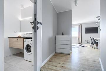 Фото номера Апартаменты с 2 спальнями Апартаменты EXCLUSIVE View Apartment г. Щецин 11