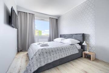 Фото номера Апартаменты с 2 спальнями Апартаменты EXCLUSIVE View Apartment г. Щецин 18