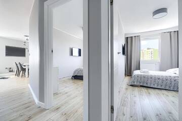 Фото номера Апартаменты с 2 спальнями Апартаменты EXCLUSIVE View Apartment г. Щецин 15