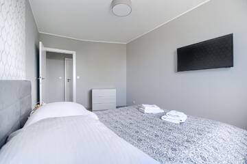 Фото номера Апартаменты с 2 спальнями Апартаменты EXCLUSIVE View Apartment г. Щецин 16