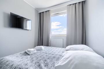 Фото номера Апартаменты с 2 спальнями Апартаменты EXCLUSIVE View Apartment г. Щецин 13