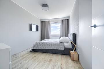 Фото номера Апартаменты с 2 спальнями Апартаменты EXCLUSIVE View Apartment г. Щецин 19