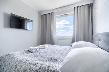 Фото номера Апартаменты с 2 спальнями Апартаменты EXCLUSIVE View Apartment г. Щецин 17