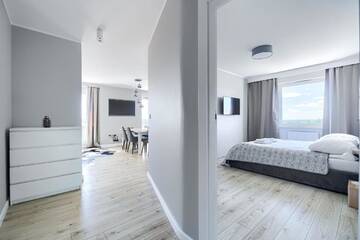 Фото номера Апартаменты с 2 спальнями Апартаменты EXCLUSIVE View Apartment г. Щецин 20