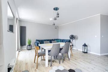 Фото номера Апартаменты с 2 спальнями Апартаменты EXCLUSIVE View Apartment г. Щецин 21