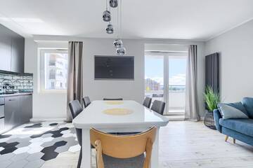 Фото номера Апартаменты с 2 спальнями Апартаменты EXCLUSIVE View Apartment г. Щецин 22