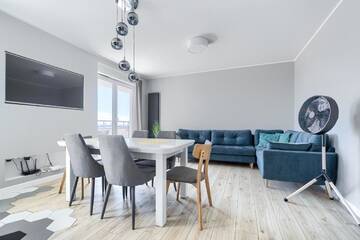 Фото номера Апартаменты с 2 спальнями Апартаменты EXCLUSIVE View Apartment г. Щецин 23