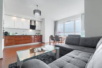 Фото номера Апартаменты с 1 спальней Апартаменты EXCLUSIVE View Apartment г. Щецин 2