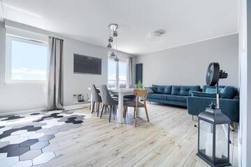 Фото номера Апартаменты с 2 спальнями Апартаменты EXCLUSIVE View Apartment г. Щецин 24