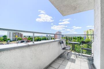Фото номера Апартаменты с 2 спальнями Апартаменты EXCLUSIVE View Apartment г. Щецин 7