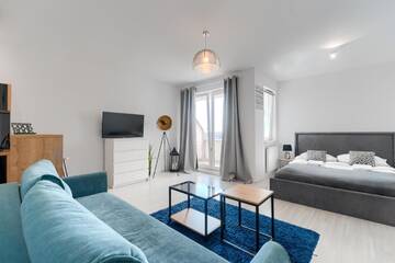 Фото номера Апартаменты-студио Апартаменты EXCLUSIVE View Apartment г. Щецин 3