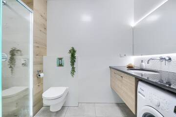 Фото номера Апартаменты с 2 спальнями Апартаменты EXCLUSIVE View Apartment г. Щецин 10