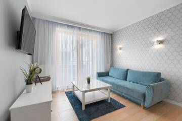 Фото номера Мезонет Апартаменты EXCLUSIVE New Town Apartments г. Щецин 5