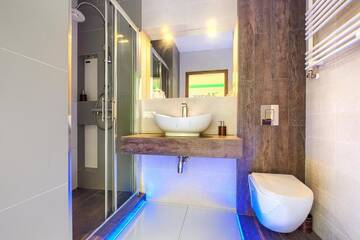 Фото номера Апартаменты с балконом Апартаменты Top Oder Apartments г. Щецин 55