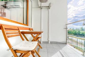 Фото номера Апартаменты с балконом Апартаменты Top Oder Apartments г. Щецин 57