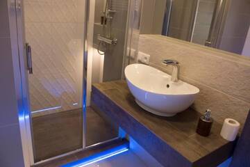 Фото номера Апартаменты с балконом Апартаменты Top Oder Apartments г. Щецин 63