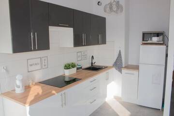 Фото номера Апартаменты с балконом Апартаменты Top Oder Apartments г. Щецин 64