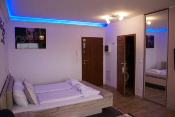 Фото номера Апартаменты с 1 спальней и балконом Апартаменты Top Oder Apartments г. Щецин 18