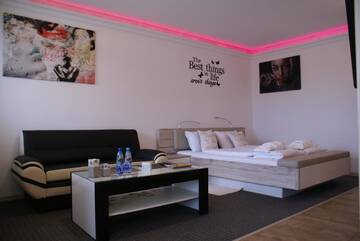 Фото номера Апартаменты с 1 спальней и балконом Апартаменты Top Oder Apartments г. Щецин 22