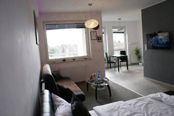 Фото номера Апартаменты с балконом Апартаменты Top Oder Apartments г. Щецин 30