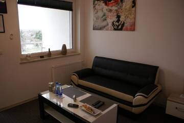 Фото номера Апартаменты с 1 спальней и балконом Апартаменты Top Oder Apartments г. Щецин 21