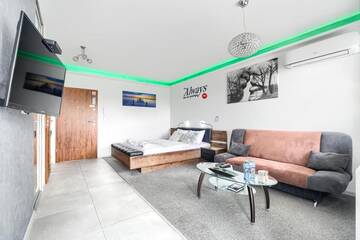 Фото номера Апартаменты с балконом Апартаменты Top Oder Apartments г. Щецин 34