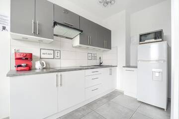 Фото номера Апартаменты с балконом Апартаменты Top Oder Apartments г. Щецин 39