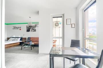 Фото номера Апартаменты с балконом Апартаменты Top Oder Apartments г. Щецин 37
