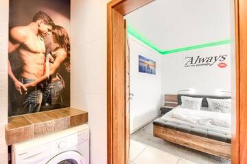 Фото номера Апартаменты с балконом Апартаменты Top Oder Apartments г. Щецин 41